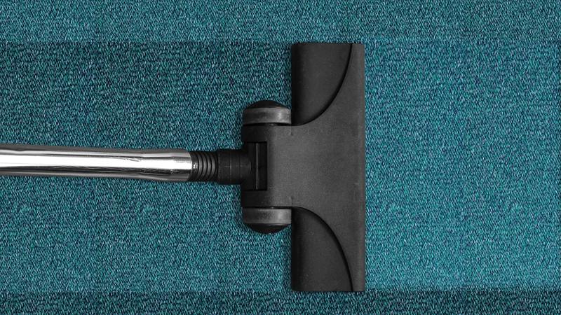 Top-to-bottom commercial deep clean in progress